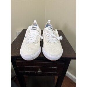 VANS Ultrarange VR3 Ecocush White Beige Men's 8 Women’s 9.5